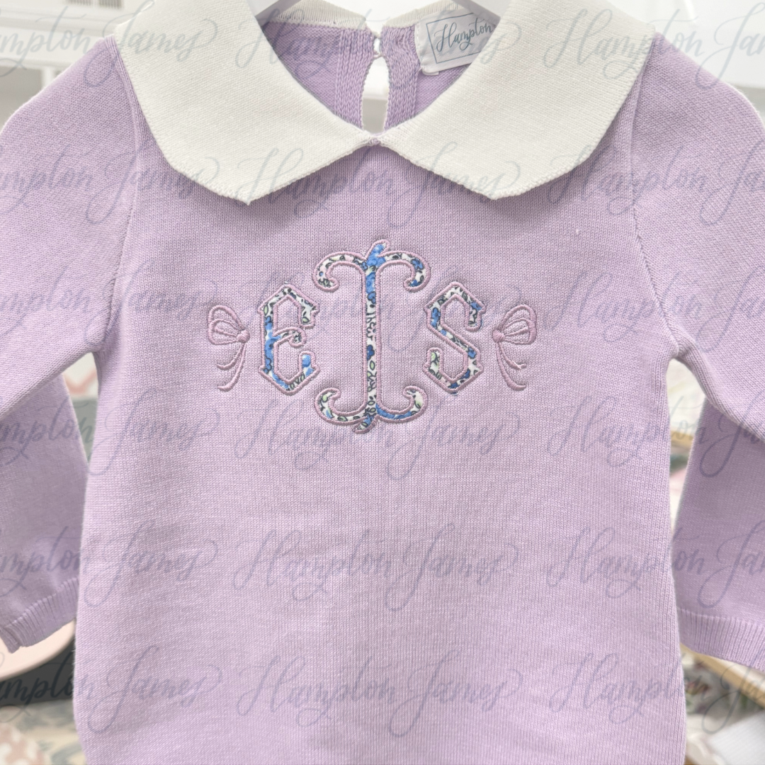 PREORDER - Knit Collared Bubble (Arriving to me early September)