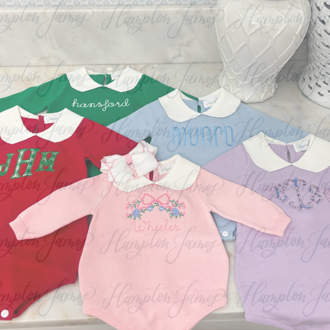 PREORDER - Knit Collared Bubble (Arriving to me early September)