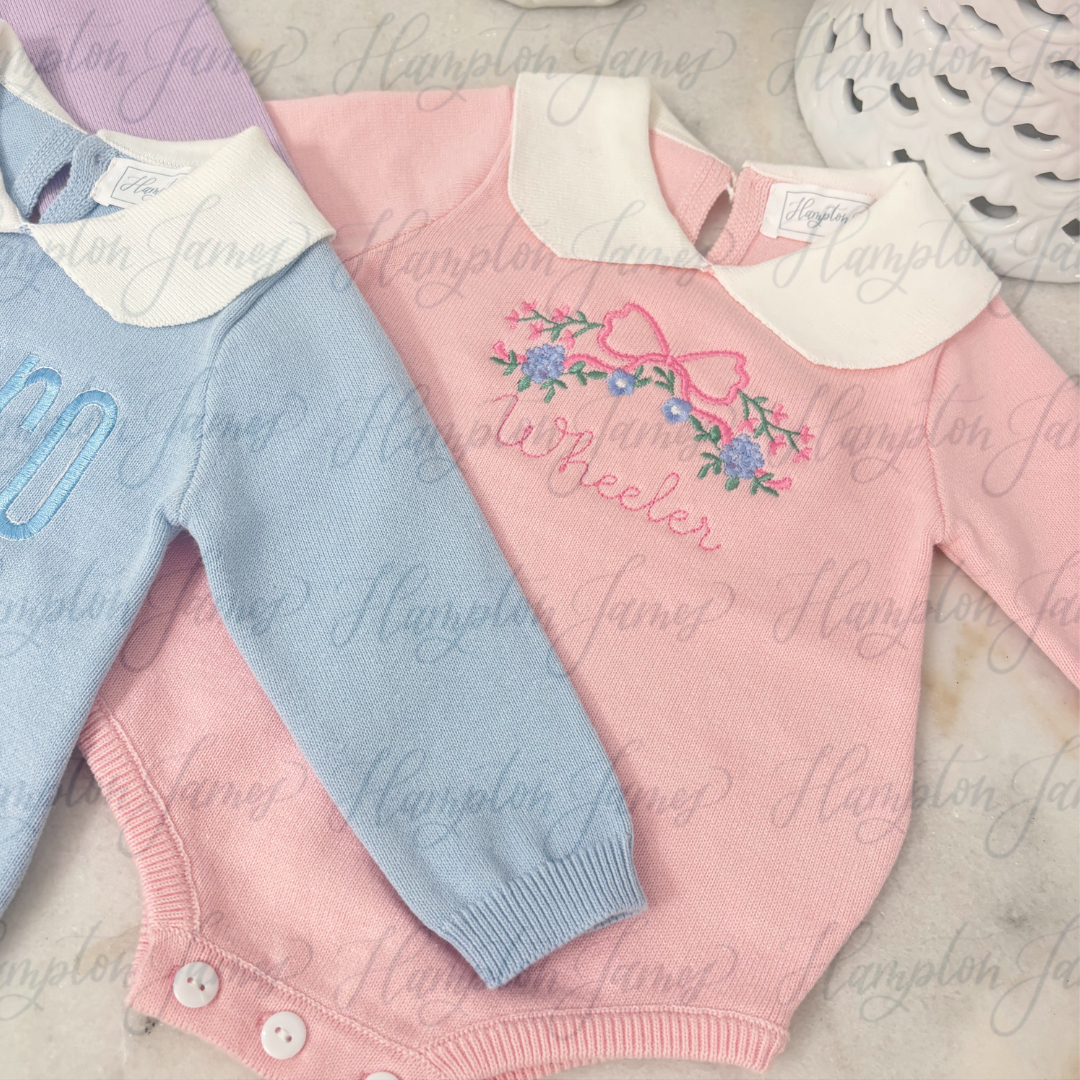 PREORDER - Knit Collared Bubble (Arriving to me early September)