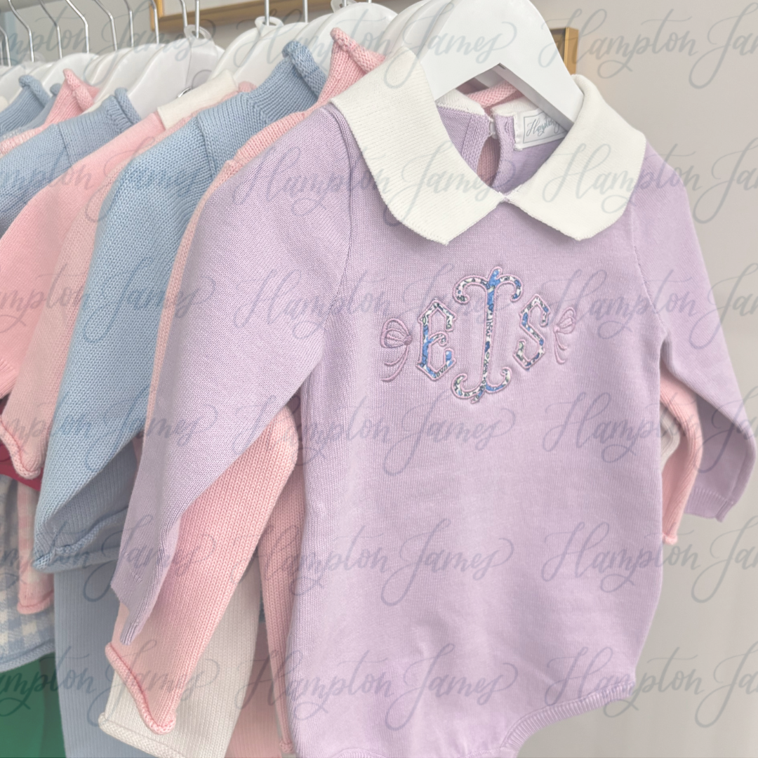 PREORDER - Knit Collared Bubble (Arriving to me early September)