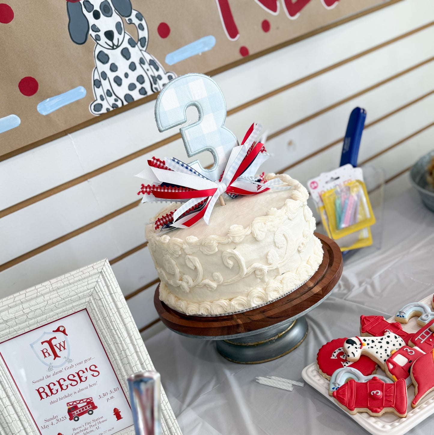 Cake Topper