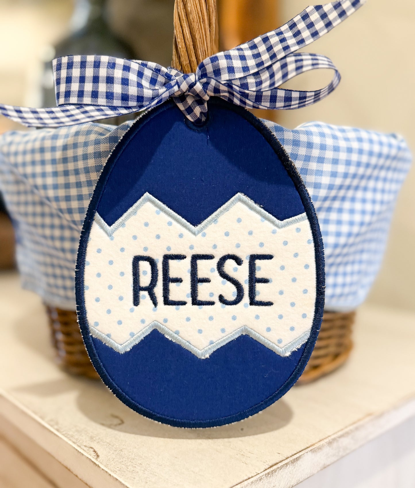 Easter Basket Tag