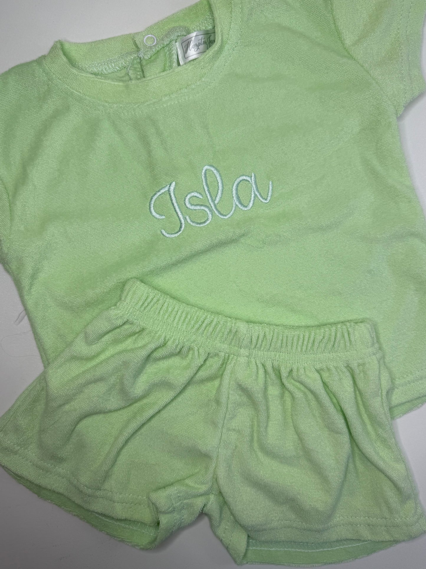 Terry Set