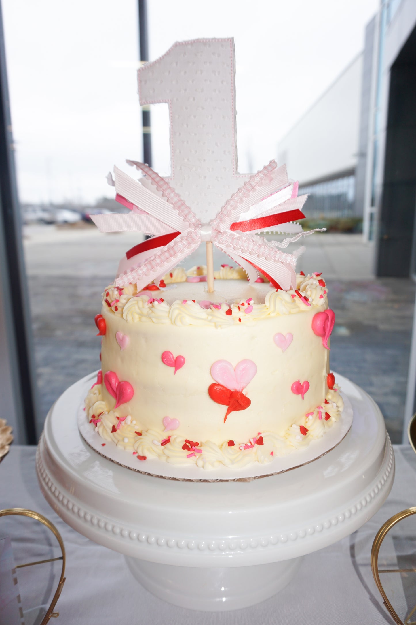 Heirloom Cake Topper