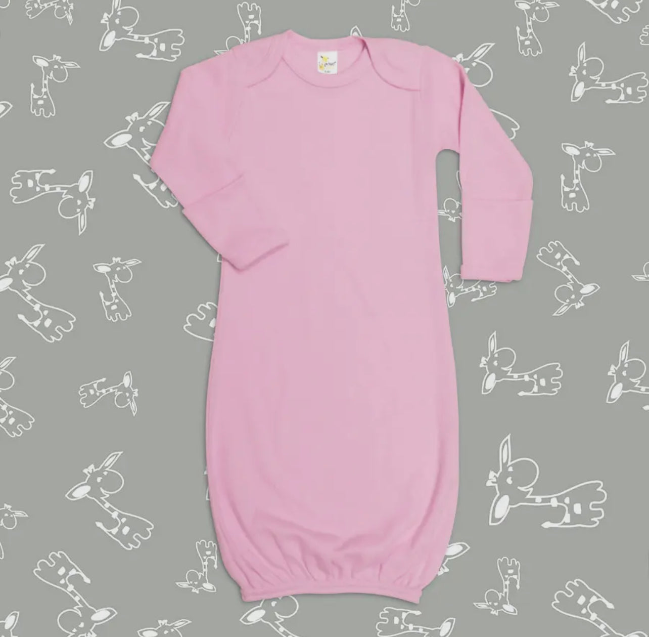 Laughing Giraffe Sleeping Gown