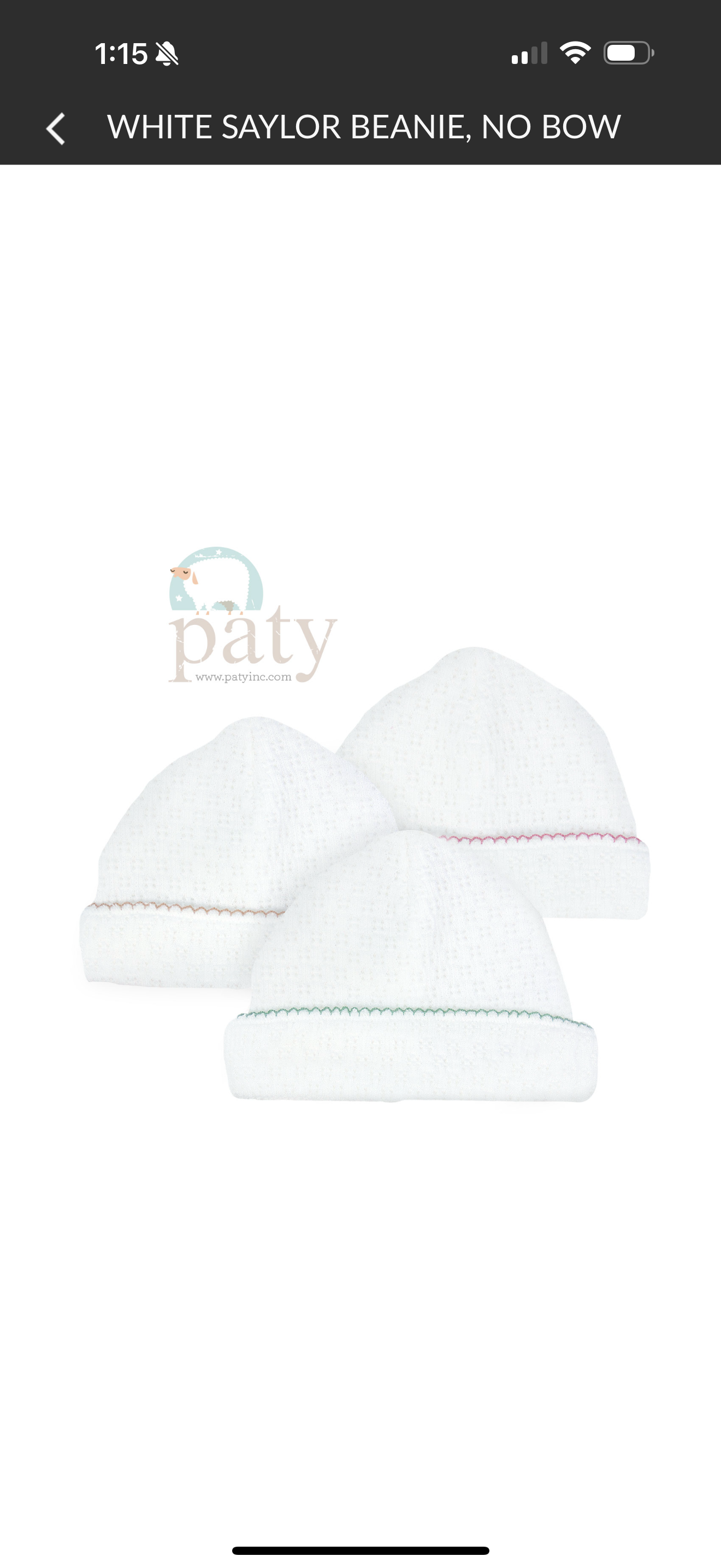 Paty Saylor Beanie