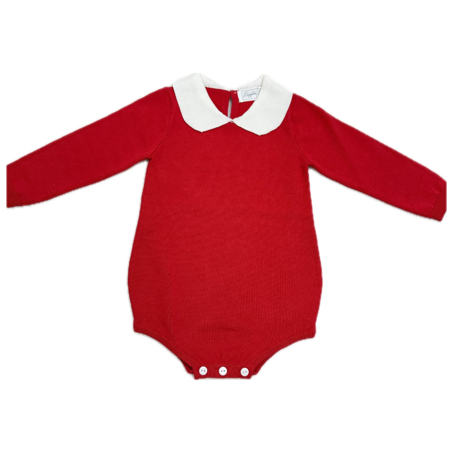 PREORDER - Knit Collared Bubble (Arriving to me early September)