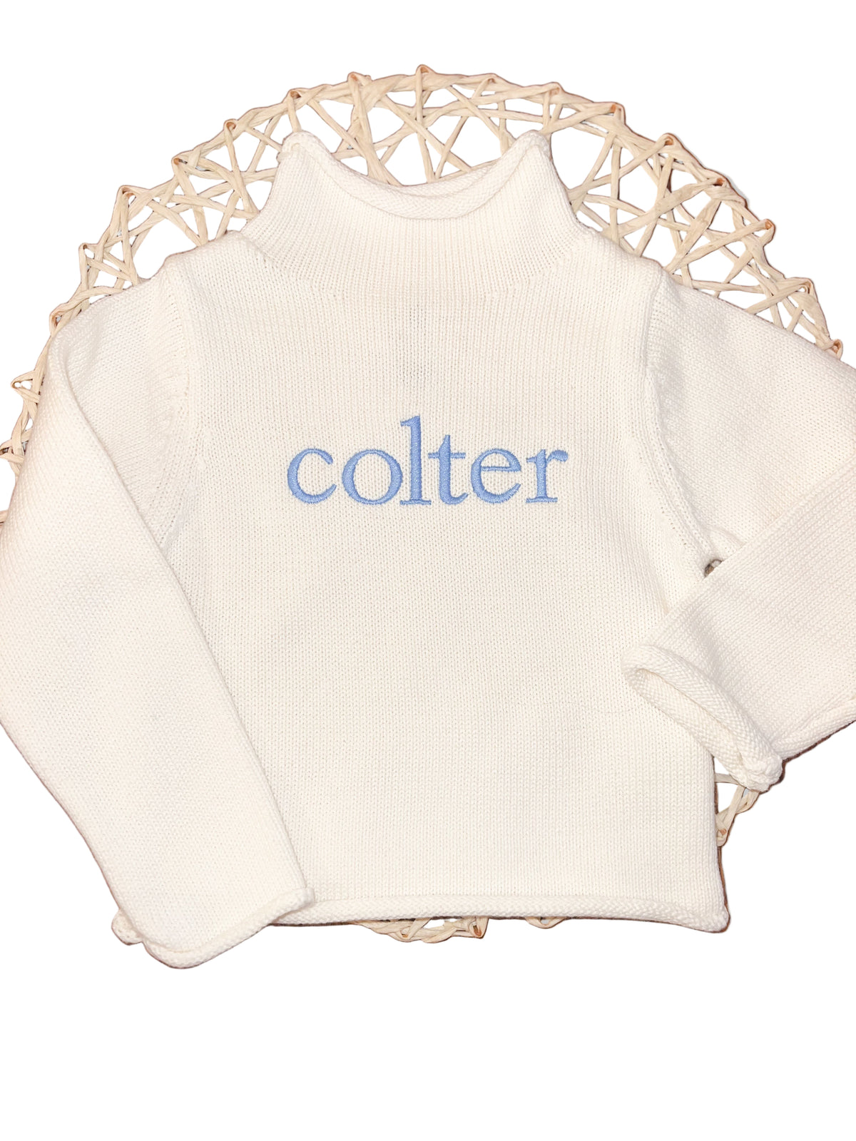 Cotton Rollneck Sweater