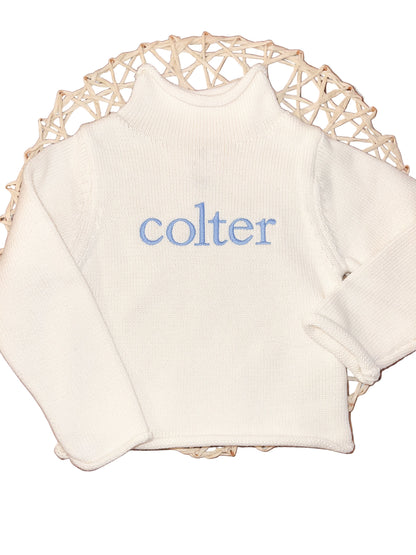 Cotton Rollneck Sweater