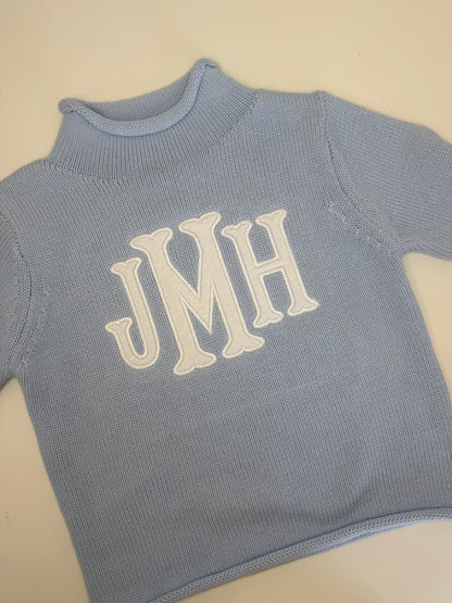 Cotton Rollneck Sweater