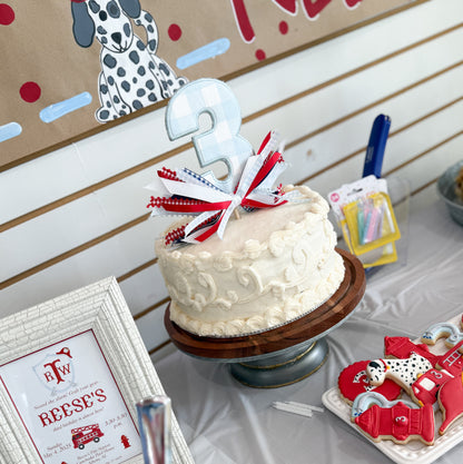 Heirloom Cake Topper