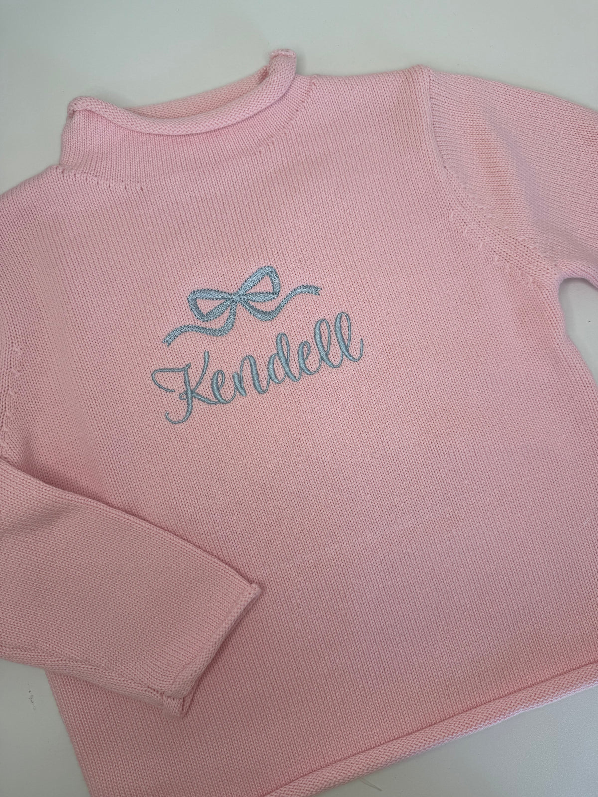 Cotton Rollneck Sweater