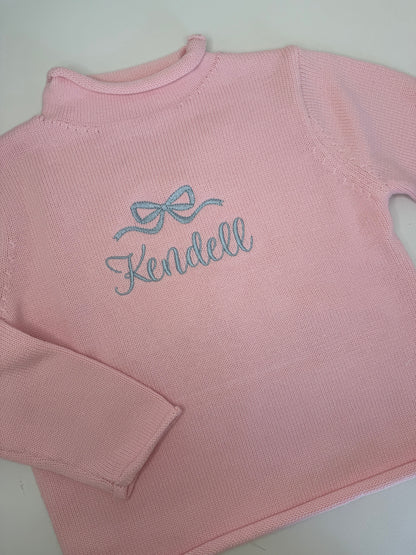 Cotton Rollneck Sweater