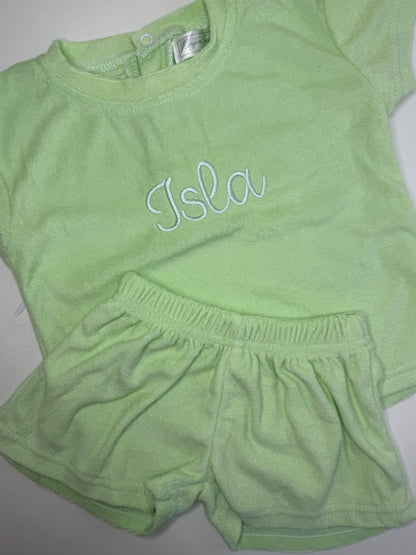 Terry Set