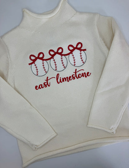 Cotton Rollneck Sweater