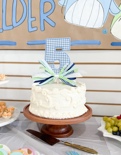 Heirloom Cake Topper
