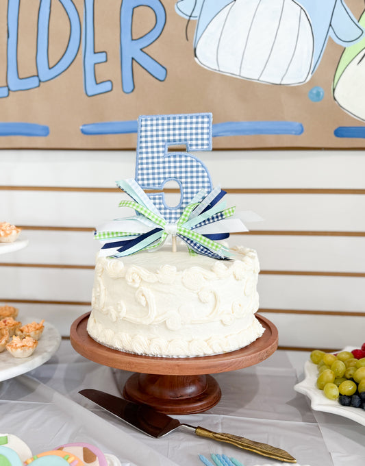 Heirloom Cake Topper