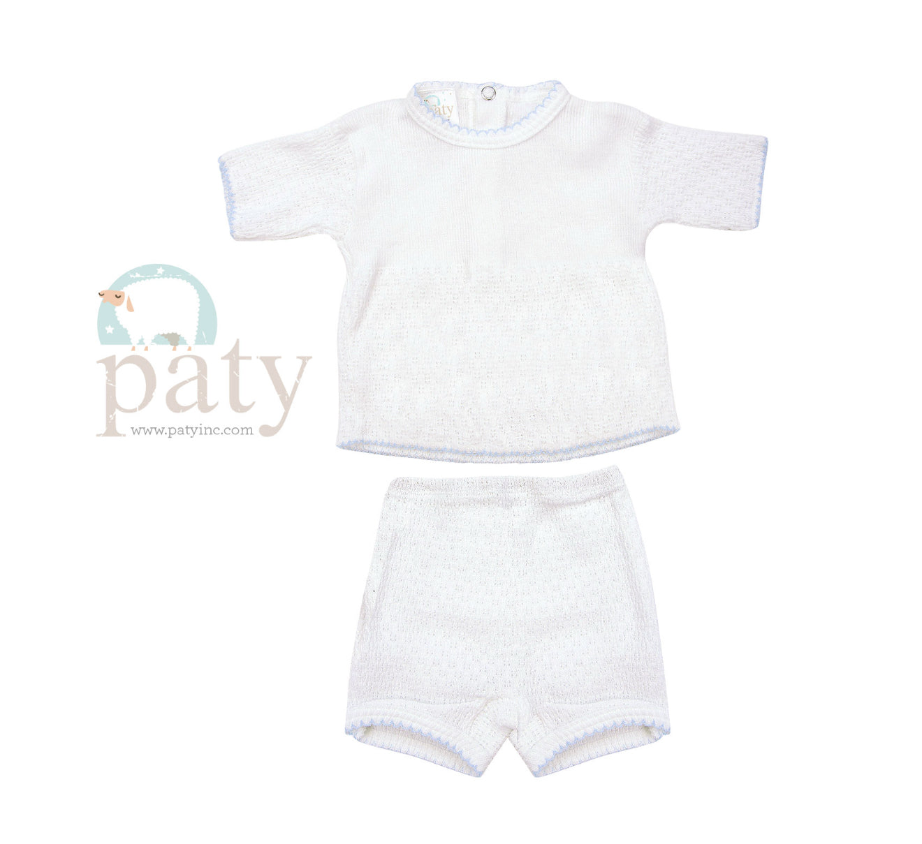 Paty Knit Shorts Set
