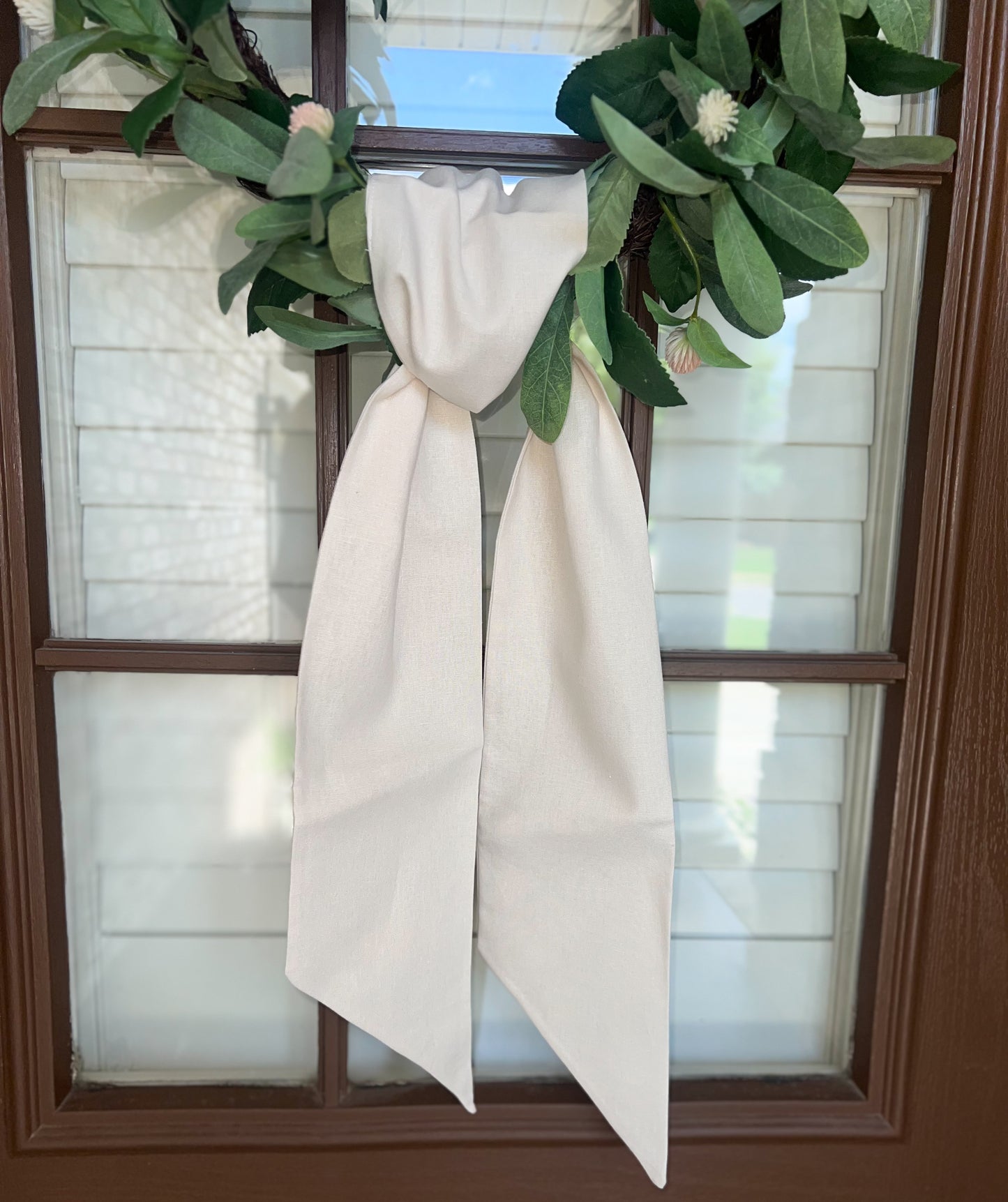 Cooper Lu's Custom Wreath Sash