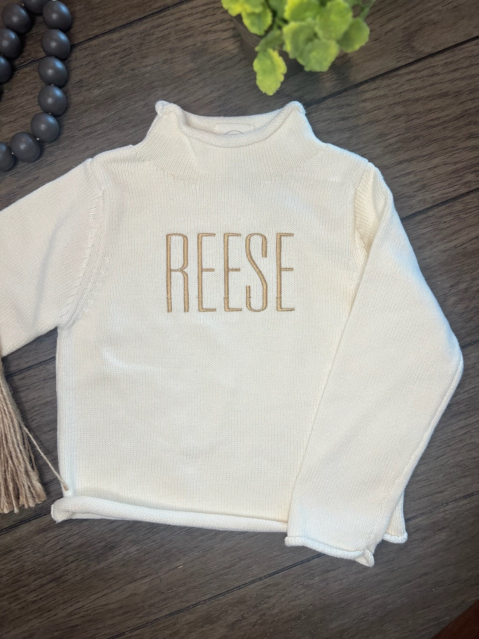 Cotton Rollneck Sweater