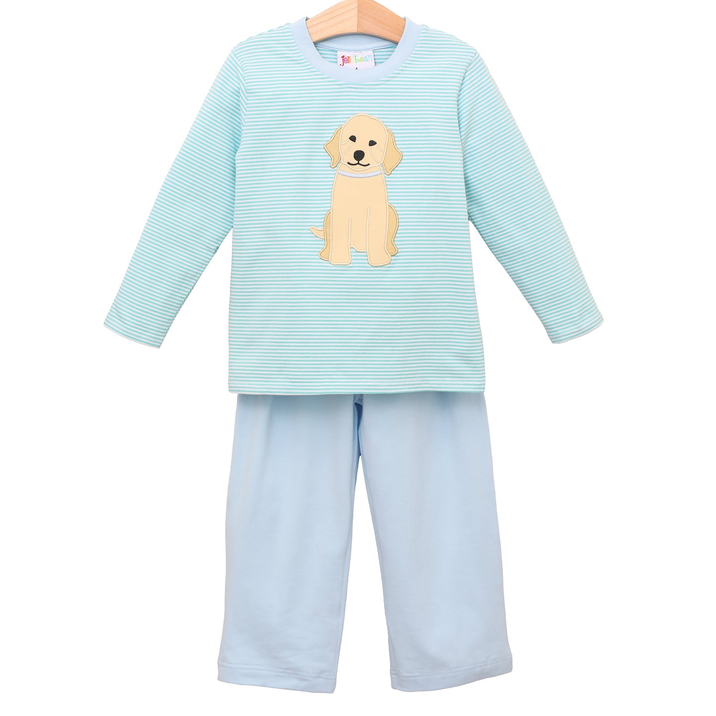 Puppy Pants Set