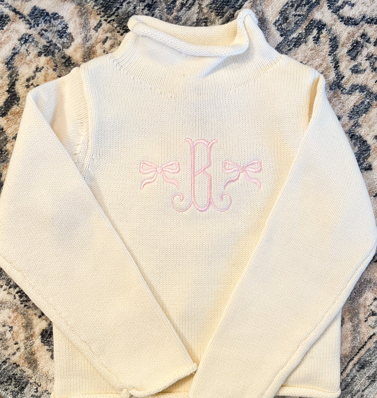 Cotton Rollneck Sweater