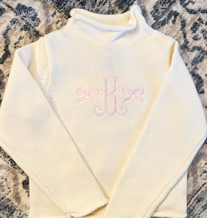 Cotton Rollneck Sweater