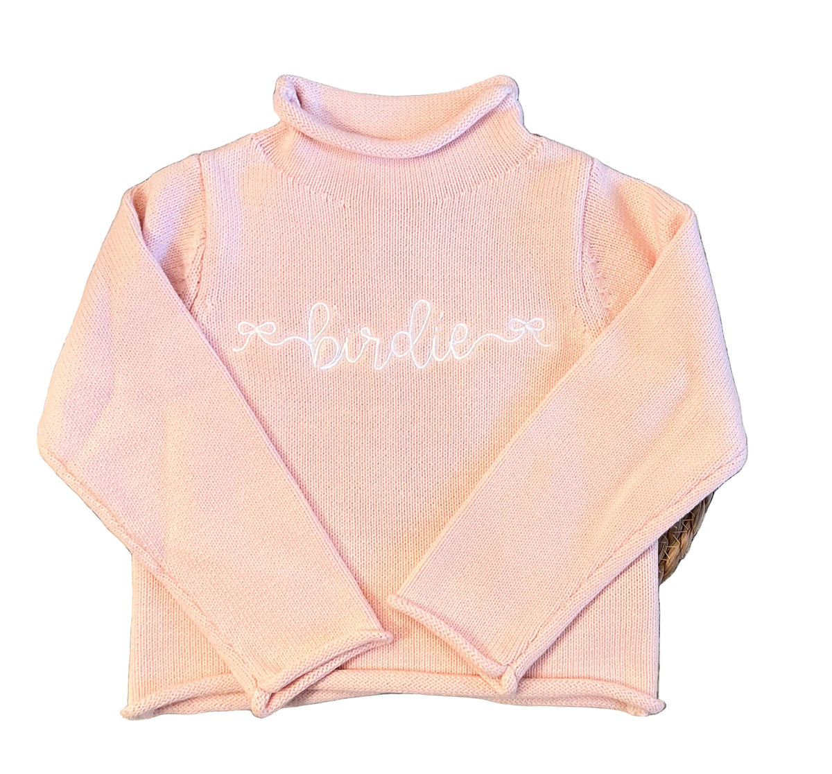 Cotton Rollneck Sweater